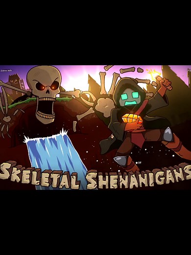 Skeletal Shenanigans in Geometry Dash 2.2