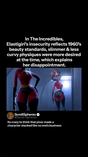 Pixar Went Deep With Elastigirl's Insecurity