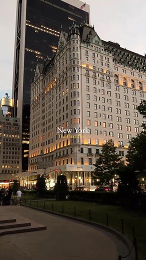 Since 1907, our dazzling icon at Fifth Avenue and Central Park South has been a star, celebrated by famous residents and adored by guests ✨ #FairmontHotels #StayIconic #ThisIsNewYork #ThePlazaNYC #LiveLikeThePlaza