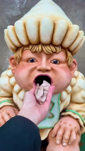 They've even made throwing out trash fun! 🥹 (via @themepark_explorers) #efteling #magicbreaks | MagicBreaks