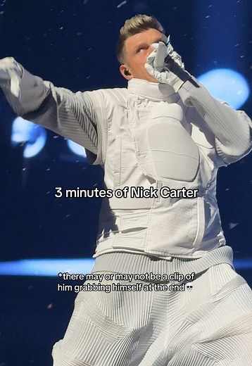 Nick Carter's Memorable Moments in Las Vegas