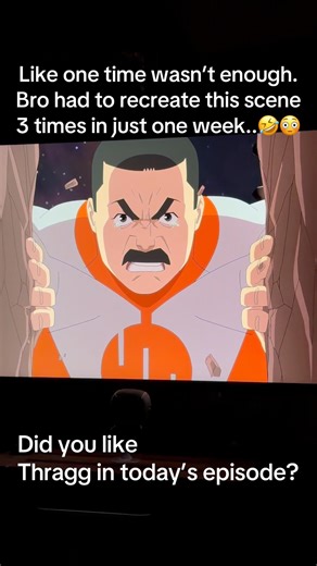 Invincible Nooo Meme Thragg Omniman Meme Latest #Memes #Invincible #Shorts