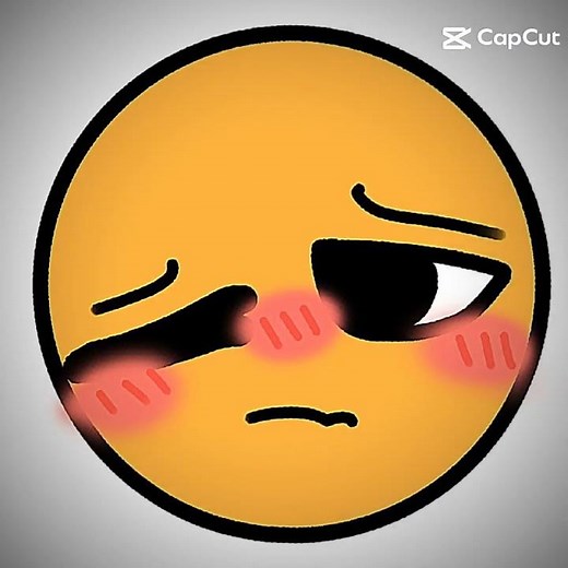 emoji blushing and cat 😶+😸