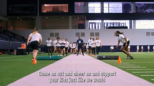 We’re celebrating female athletes on #InternationalWomensDay! 🏃‍♀️💙 The gridiron provides opportunities for inclusion, growth, and teamwork. We’re proud to help the next generation build a powerful legacy through flag football! 🏈💪 Nike Football | NFL FLAG | Dallas Cowboys