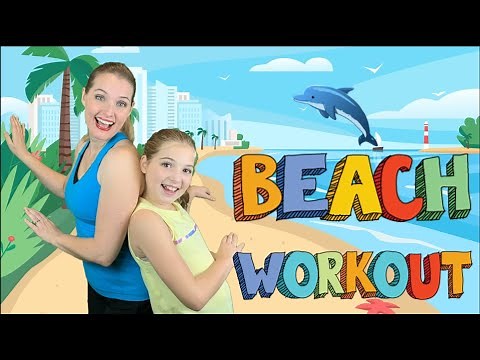 BEACH WORKOUT for KIDS| Rhythm of the Shore Workout: MusiGo Kids