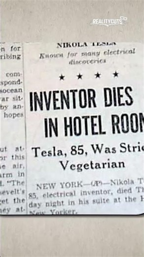 Nikola Tesla's Mind-Blowing Photographic Memory Inventions