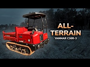Yanmar C30R-3 Tracked Carrier Walkaround