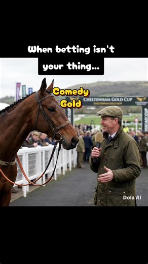 When a day at the races went viral... this lad is our comedy gold, it was hard work to edit this with tears in my eyes 🤣🤣 I hope you enjoy it and it gives you a smile... because my cheeks are hurting 🤣 #funnyAI #comedygold #GorillaVibes #horses #sportfails
