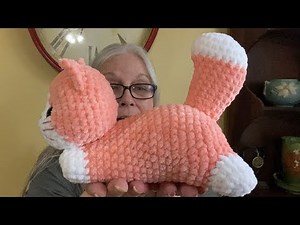 The Cutest Cat Crochet Pattern & Here Comes Another Storm