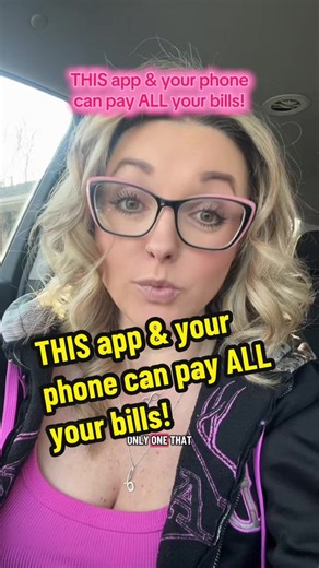THIS app & your phone can pay ALL your bills! #sahm #sidehustle #earnmoneyonline #makingmoneyonline #momsmakingmoneyonline