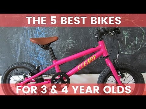 5 Best Bikes for 3 and 4 Year Olds (12 Inch and 14 Inch Bikes)