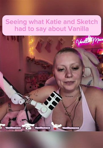 I think we all love Vanilla @vanilla @Katie @Sketch #vanillamace #katieb #sketch