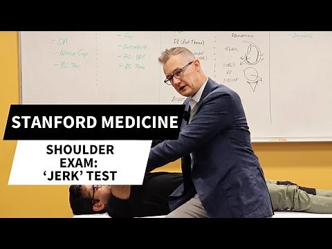 Stanford Orthopaedic SURGEON - JERK Shoulder Exam