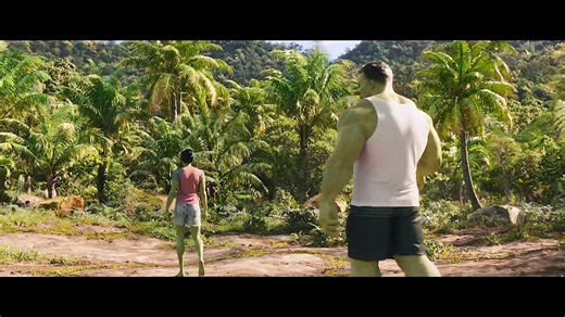 Hulk training she hulk scene || She hulk series || Hulk