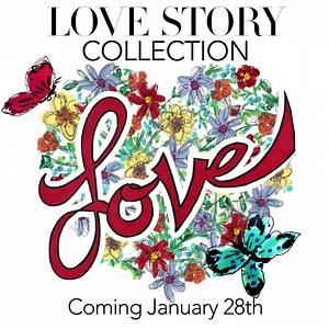 4.3K views · 150 reactions | Just in time for Valentine’s Day, the second season of Tom Clancy's Love Story Collection arrives on 1/28, infused with pop art, color, modern art, and a lot of LOVE ❤️ | Brighton | Facebook