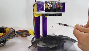 Ultrasonically levitate particles and liquid | Arduino Blog