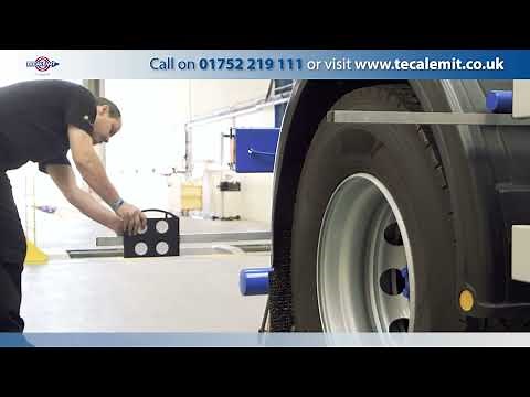 HAWEKA AXIS4000 Truck Wheel Alignment System from Tecalemit