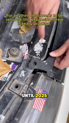 Essential Expansion Clips for Car Repairs