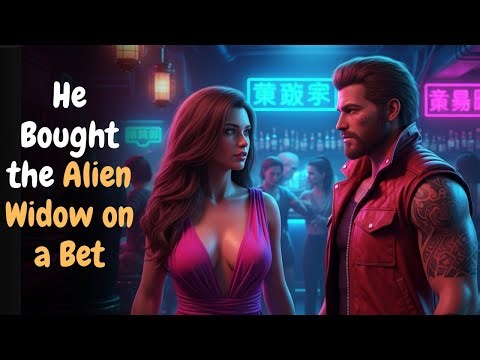 Winning the Alien Widow at Auction Was a Joke—Until Her Truth Terrified Him | HFY Tale