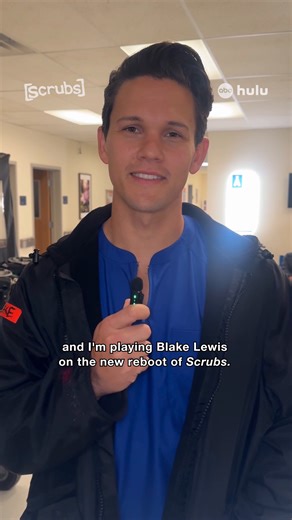 Exploring Dr. Handsome in Scrubs