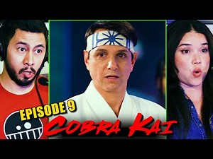 COBRA KAI | 4x9 "The Fall" | Reaction & Spoiler Review!