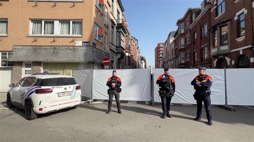 Belgian synagogue damaged in blast considered antisemitic act