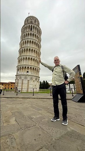 Leaning Tower of Pisa Italy - Climb Stairs to Incredible View!
