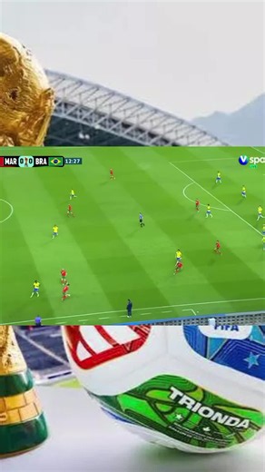 Brazil vs Morocco Highlights: All Goals & Key Moments