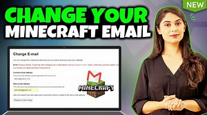 How To change your Minecraft email 2025