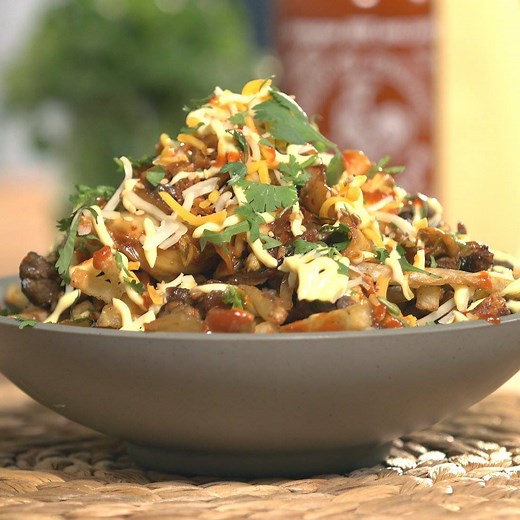 Bulgogi Kimchi Fries Full recipe: http://taste.md/1TKsF9d | Tastemade