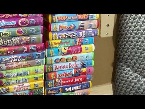 My Updated Lyrick Studios/HiT Entertainment VHS Collection