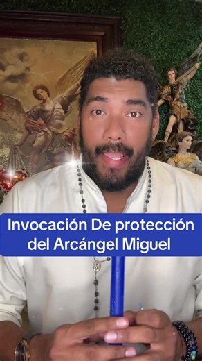 Invocación Del Arcangel Miguel protección #invocation #arcane | arcangel