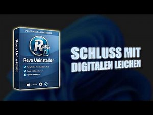 Completely uninstall Windows software – Revo Uninstaller explained simply