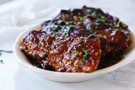Easy Oven Baked Riblets