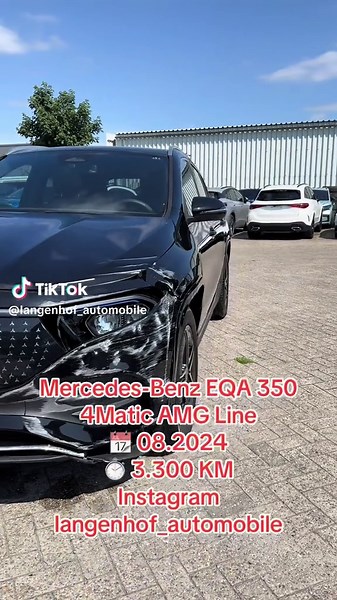 Mercedes-Benz EQA 350 4Matic AMG Line Review