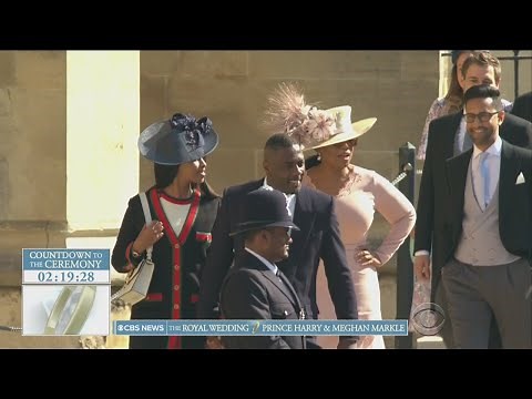 Oprah Arrives At The Royal Wedding