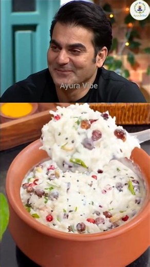 Only 5 Min Yummiest 🍛Curd Rice recipe Ever tried it? #kapilsharma #bhartisingh #arbaazkhan #viral