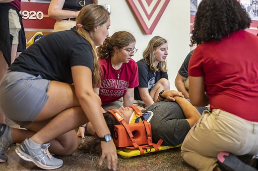 Athletic Training Master’s Program in Virginia | MSAT | Bridgewater College