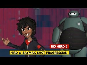 Big Hero 6 | Hiro Shot Progression | Shaofu Zhang | ‪@3DAnimationInternships‬