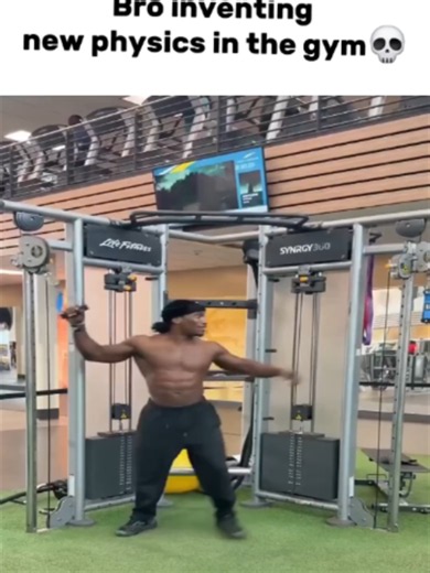 When Bro Takes the Gym Way Too Seriously 😭💀 #gym #gymtok #gymrats #gymrat #funnygym