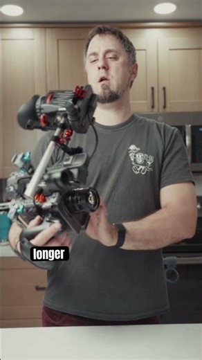 First setup with the Zacuto Z-Finder on the Sony FX6.