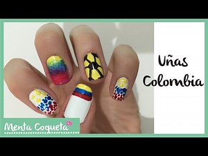 Decoración de Uñas Colombia / Nail Art
