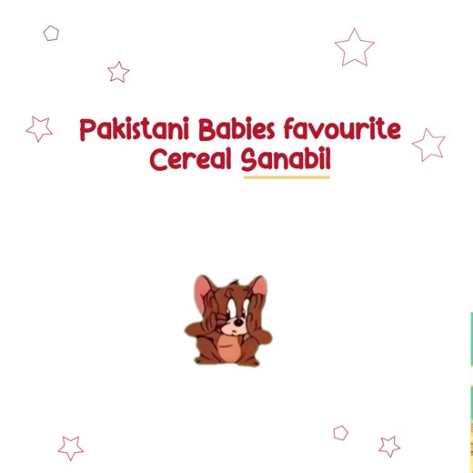 Pakistani Babies Favourite Cereal "Sanabil" | Raso Pakistan