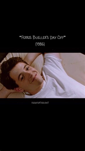 you might miss it , pay attention….☝🏼 Ferris Bueller's Day Off” (1986) Follow and like for more cinema content!🖤 #fyp #foryoupage #cinematicmode #cinematicisback #ferrisbuellersdayoff #mightmissit #life #movies #classics #wheresmyarc