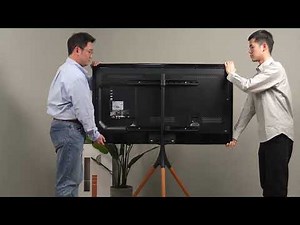 How to Install Easel Studio TV Floor Stand FS12 46F