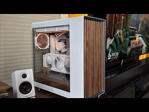 The cleanest PC build | 2025 | Fractal North XL