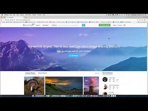 How do you setup a ClickASnap account?