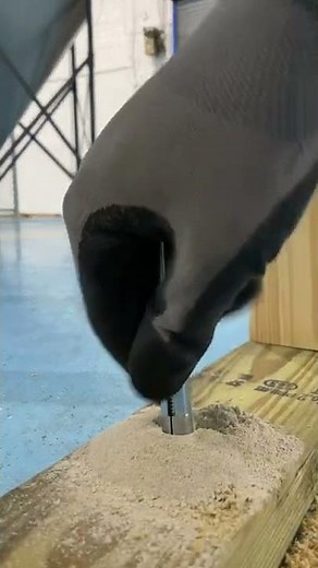 How to Install Red Head Heavy-duty Steel Sleeve Anchors 2.1M views