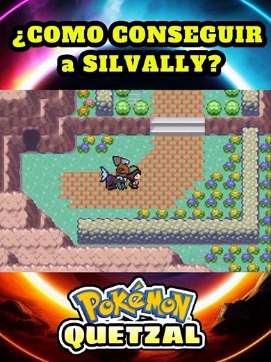 COMO CONSEGUIR a SILVALLY en POKEMON QUETZAL ACTUALIZACIÓN 8.2 Legendary Locations