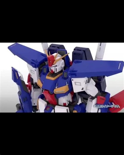 MG ZZ Gundam Ver.Ka Transformations